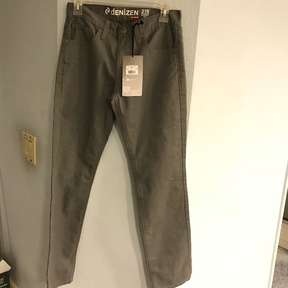 Gray Jeans